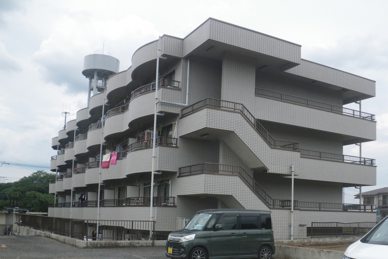 新狭山ハイツ団地 全景